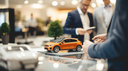 Vendre sa voiture dans un garage